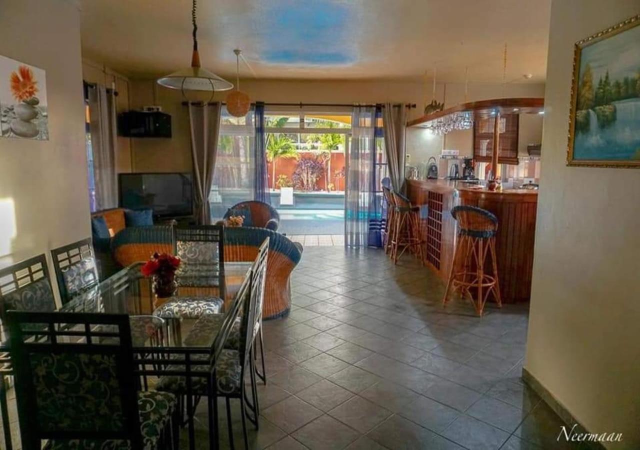 Apartmán Lukshvilla Private Le Morne Wind N Kite Surfers & Car Mauritius *
